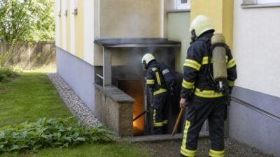 Schmorbrand in Lebensmittelgeschäft in Brixen