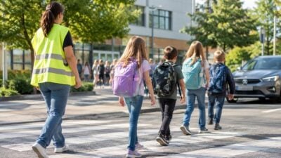 Schulweg-Helden starten in Steiermark und Kärnten