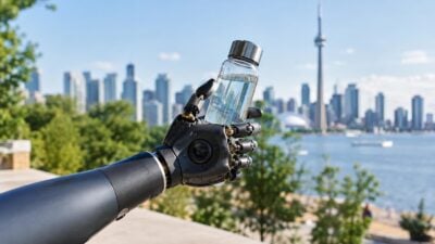 smartARM entwickelt bionische Armprothese mit KI