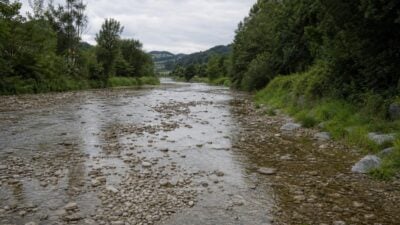 Sommer 2026 in Österreich war heiß und trocken