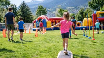 Sportfest für Pflegefamilien in Igls