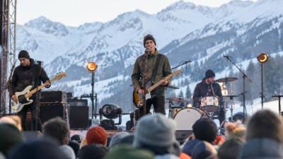 Sportfreunde Stiller beenden ihre Tour beim Hochzeiger Openair