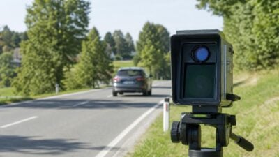 Sportwagenlenker nach 124 km/h in Wundschuh angehalten