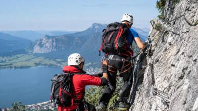 St. Lorenz: Kletterer nach Panikattacken an der Drachenwand gerettet