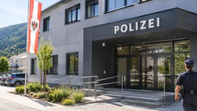 St. Veit an der Gölsen: Neue Polizeiinspektion eröffnet