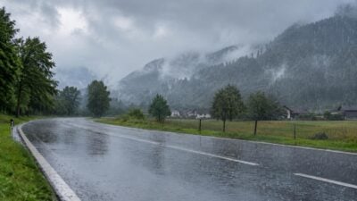 Starkregen in Sankt Veit: Intensive Regenfälle möglich