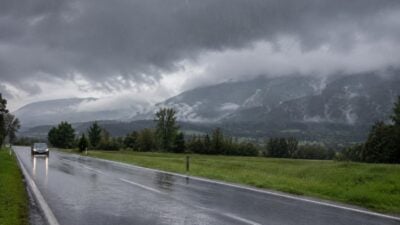 Starkregen in Villach: Intensive Regenfälle möglich