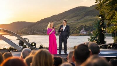 Starnacht aus der Wachau am 19. September in ORF 2