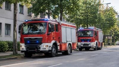 Staub bei Bauarbeiten löst Brandalarm im Ortsgebiet aus