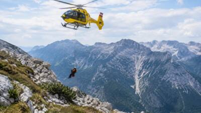 Steinschlag am Mangart: Wanderer verliert einen Finger