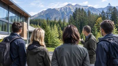 Steirische Delegation sammelt Wissen zur Waldbrandvorsorge in British Columbia