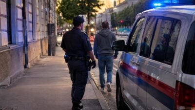 Streit in Favoriten: 62-Jähriger mit Gasdruckpistole festgenommen
