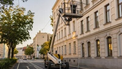 Stromschlag verletzt 21-Jährigen am Margaretengürtel