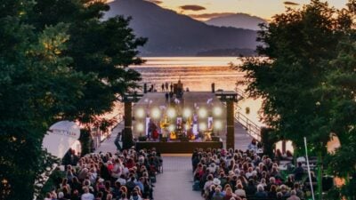 Konzert am Steg begeistert rund 1.300 Gäste in Klagenfurt