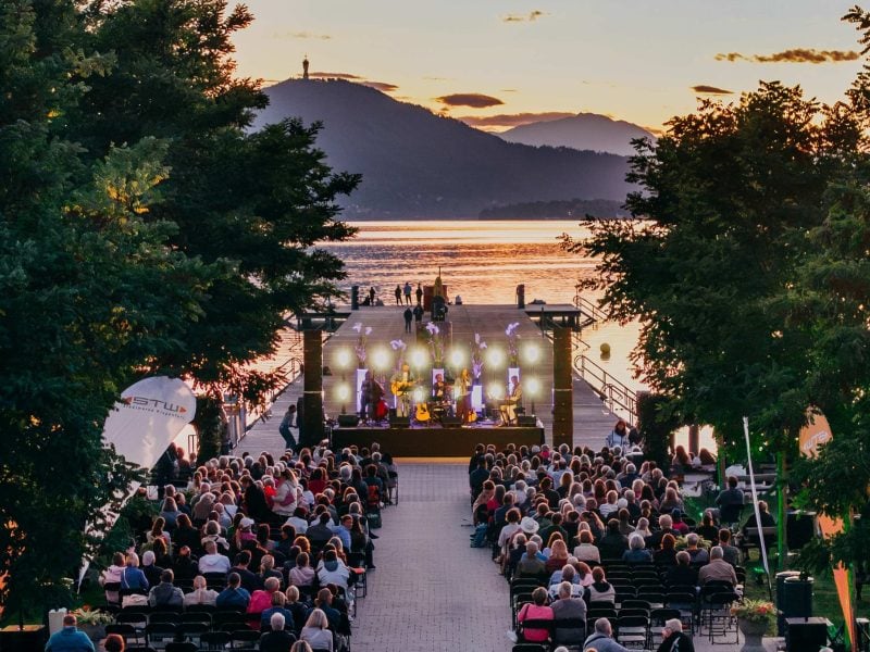 Konzert am Steg begeistert rund 1.300 Gäste in Klagenfurt