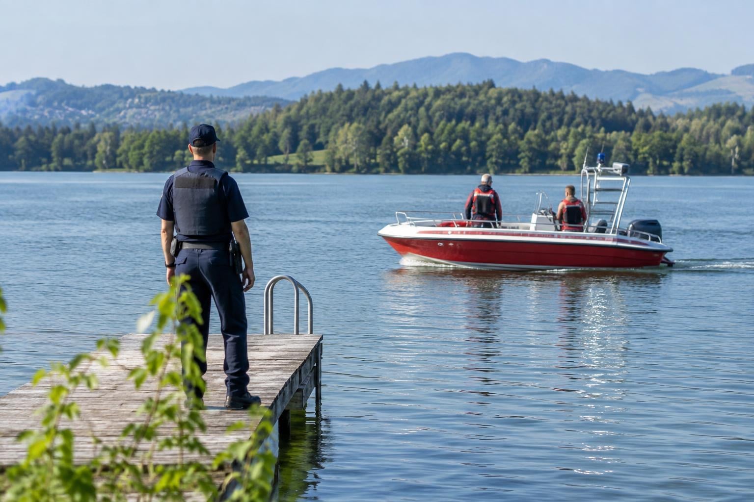 Suche im Völkermarkter Stausee erfolglos beendet