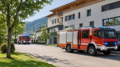 Täuschungsalarm im Wohn- und Pflegeheim Matrei