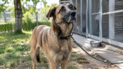 TierQuarTier Wien sucht Pflegeplätze für Hunde bei Bauarbeiten