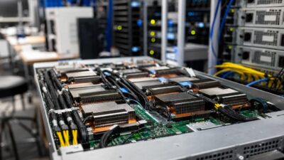 Tom Shaw zeigt Metas Infrastruktur-Labor in Menlo Park