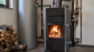 Überhitzter Festbrennstoffofen löst Feuerwehreinsatz aus