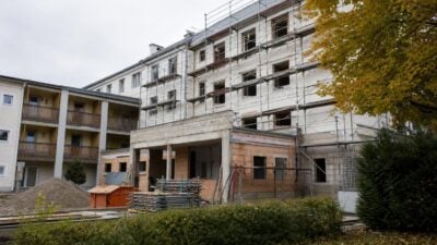 Umbau für Seniorenwohnen Stephansberg in Horn läuft