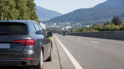 Unbekannte Person lenkte PKW auf A12 bei Imst rückwärts