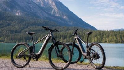 Unbekannte stehlen zwei E-Bikes in Leutasch