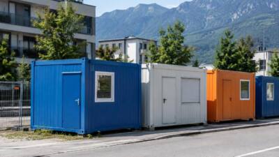 Unbekannter bricht in Baustellencontainer in Zirl ein