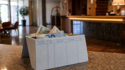 Unbekannter stiehlt Trinkgeldkasse aus Hotel in Spittal an der Drau