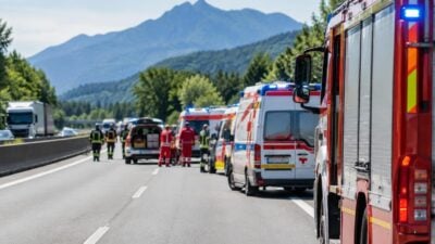 Unfall bei Spittal sorgt für Stau in Fahrtrichtung Salzburg
