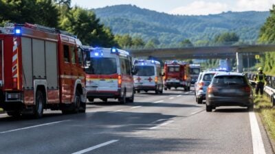Unfall bei Spittal sorgt für Stau in Fahrtrichtung Salzburg