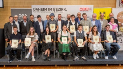 Zehn bestehen Tischler-Lehrabschlussprüfung in Osttirol