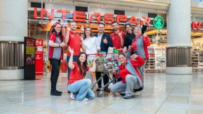 INTERSPAR in Pasching schließt Umbau nach rund 20 Wochen ab