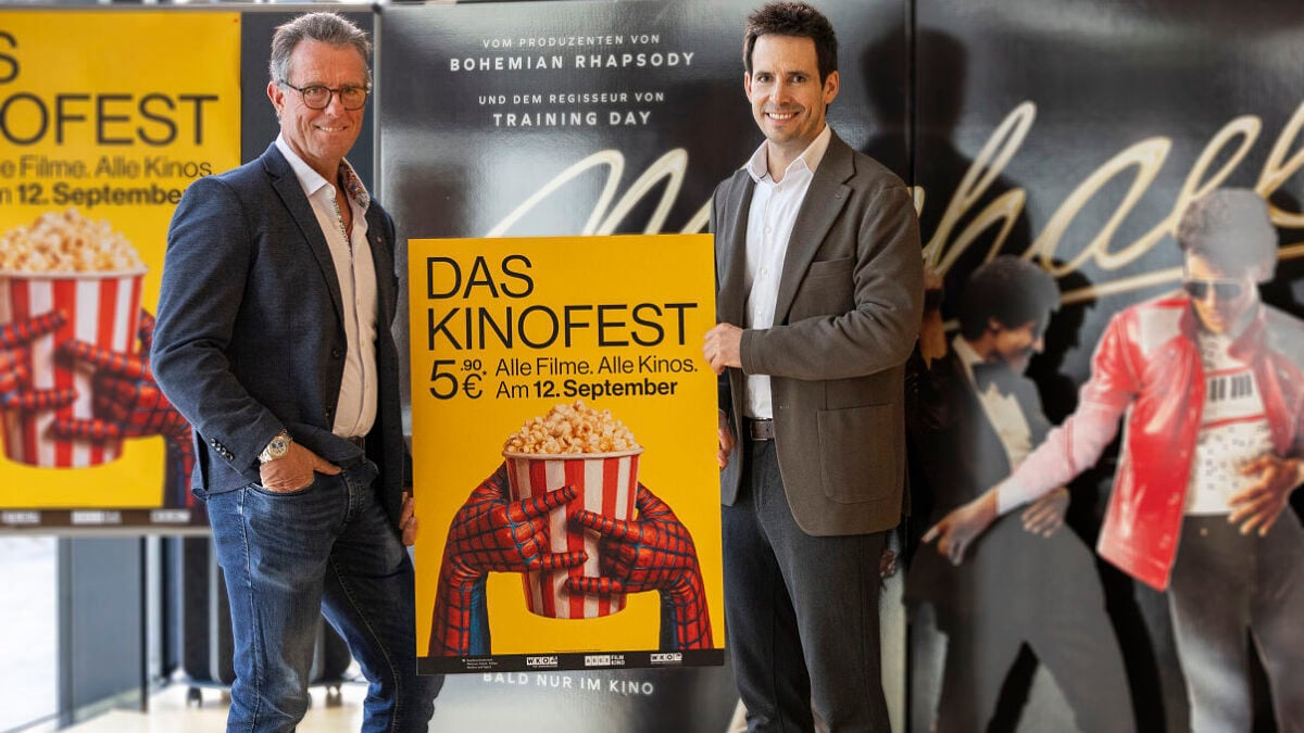 Kinofest 2026: Tickets in Tirol kosten 5,90 Euro