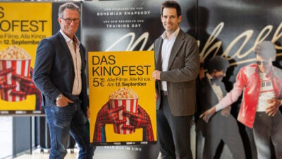 Kinofest 2026: Tickets in Tirol kosten 5,90 Euro