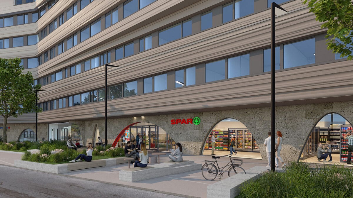 Neuer SPAR-Supermarkt öffnet Ende November in Salzburg