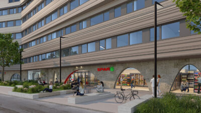 Neuer SPAR-Supermarkt öffnet Ende November in Salzburg