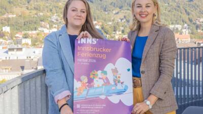 Innsbrucker Herbstferienzug bietet 50 Veranstaltungen