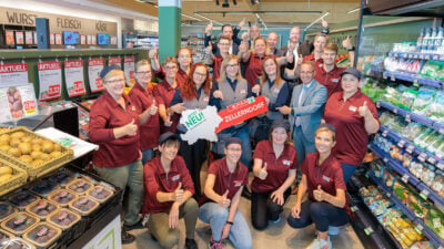 SPAR führt Zellerndorfer Standort als Filiale weiter