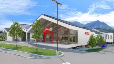 Neuer SPAR-Markt in Golling öffnet Mitte November 2026