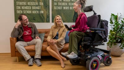 Behindertenbeirat Innsbruck fordert Zugang zu Gebärdensprachdolmetschung