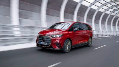 Mercedes-Benz VLE ist nun mit Allradantrieb bestellbar