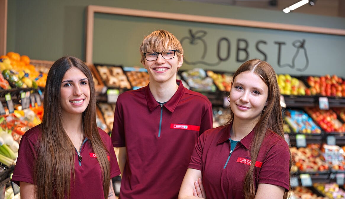 SPAR-Lehre: Über 80 Neue starten in Tirol und Salzburg