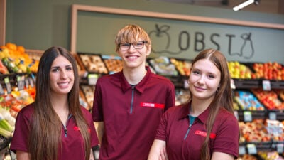 SPAR-Lehre: Über 80 Neue starten in Tirol und Salzburg
