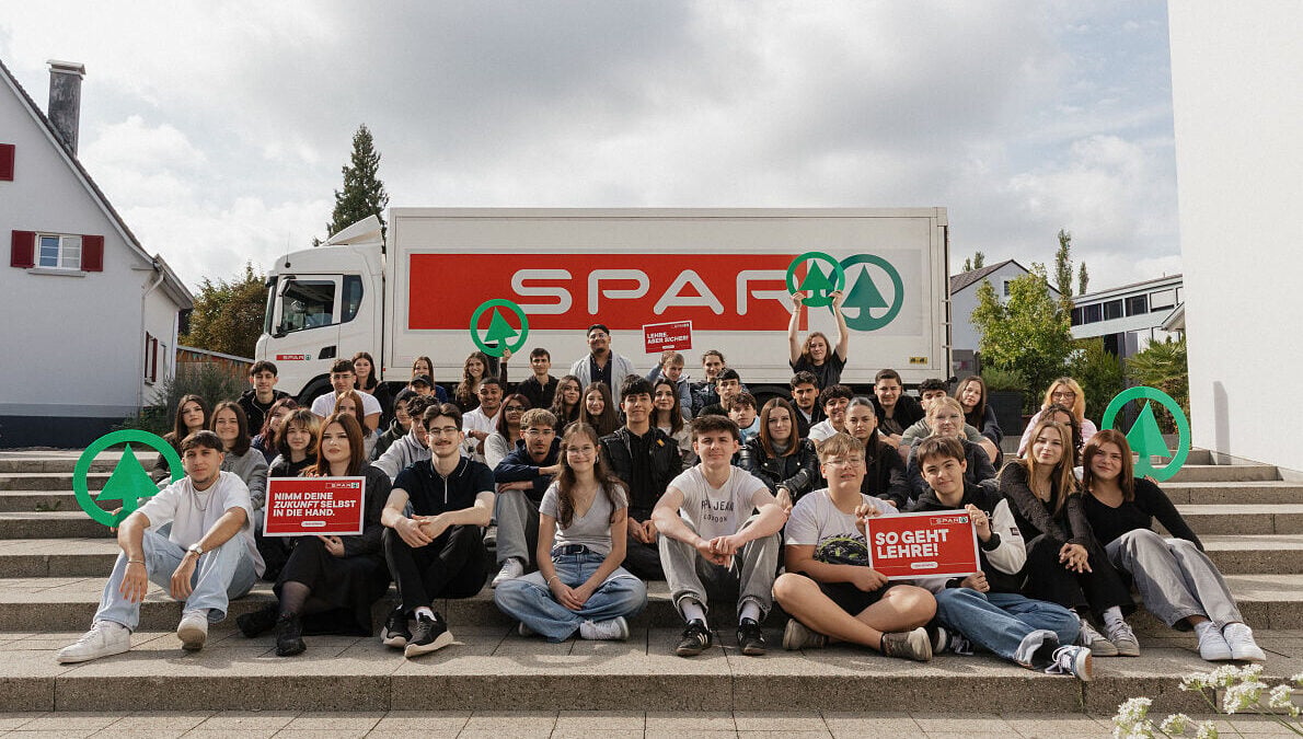 SPAR Vorarlberg startet mit über 59 neuen Lehrlingen