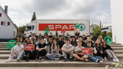 SPAR Vorarlberg startet mit über 59 neuen Lehrlingen