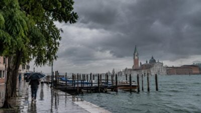 Unwetter an der Adria: Wo Starkregen und großer Hagel drohen