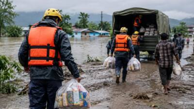 Unwetter töten mindestens 70 Menschen in Indien und Nepal
