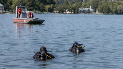 Vermisste Person in der Ostbucht von Klagenfurt tot gefunden