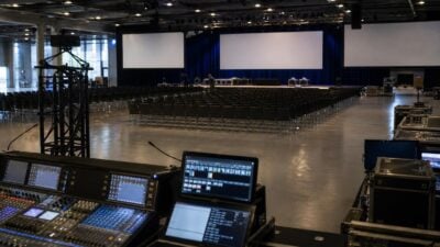 VIECON Messe Wien wählt zwei Technikpartner